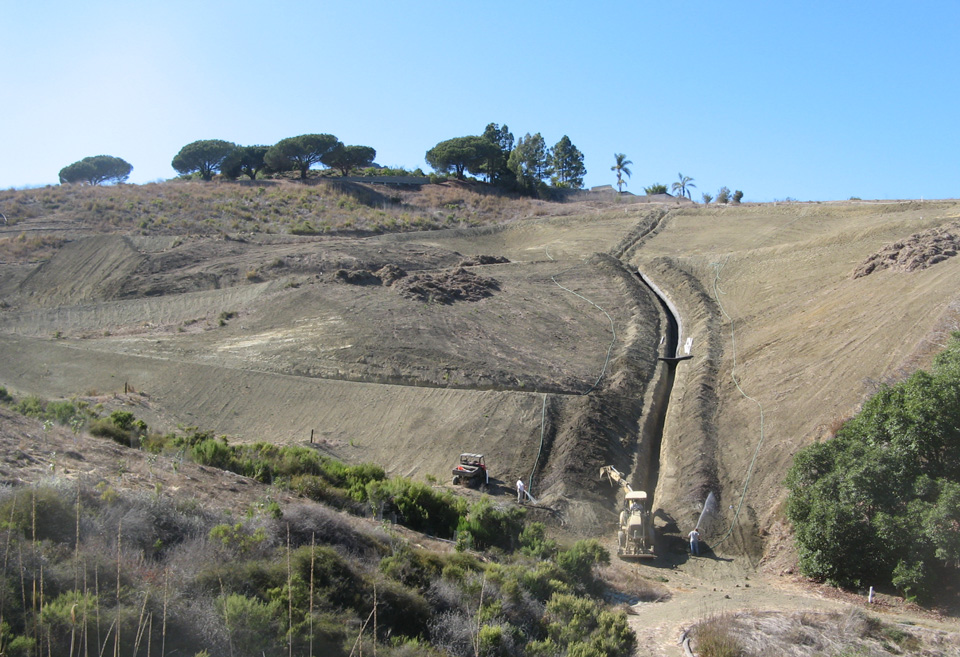 Slope Stabilization and Drainage